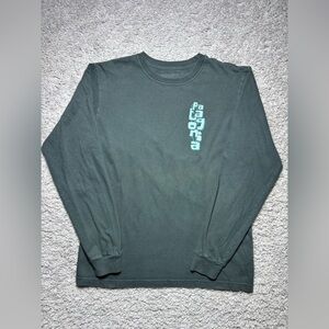 Patagonia Shirt Mens Small Crewneck Long Sleeve Organic Cotton Hiking Layers